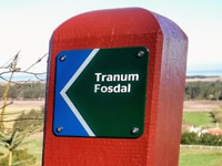 Markierung Tranum-Fosdalen
