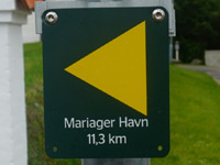 Markierung Mariager Ruten